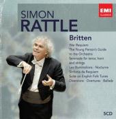 Album artwork for Simon Rattle Edition: Britten