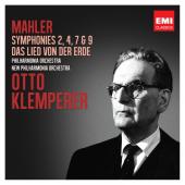Album artwork for Mahler Symphonies no. 2, 4, 7 & 9 / Klemperer