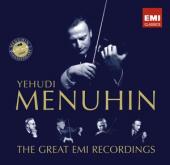 Album artwork for Yehudi Menuhin: The Great EMI Recordings