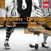 Album artwork for Brahms: Hungarian Dances / Dvorak: Slavonic Dances