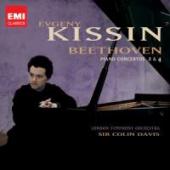 Album artwork for Beethoven: Piano Concertos 2 & 4 / Kissin