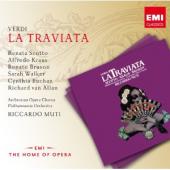 Album artwork for Verdi: La Traviata / Scotto, Kraus, Bruson