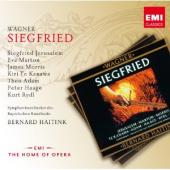 Album artwork for Wagner: Siegfried / Jerusalem, Marton, Morris