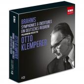 Album artwork for Brahms: Symphonies, Requiem, etc / Klemperer