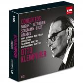 Album artwork for Klemperer conducts Concertos by Mozart, Brahms, et