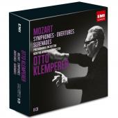 Album artwork for Mozart: Symphonies, Overtures, Serenades / Klemper