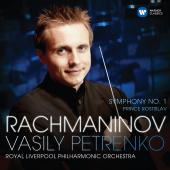 Album artwork for RACHMANINOV SYMPHONY NO. 1
