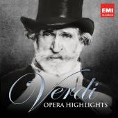Album artwork for Verdi: Opera Highlights