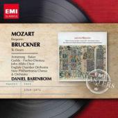 Album artwork for Mozart: Requiem; Bruckner: Te Deum