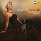 Album artwork for Alison Balsom: Italian Concertos