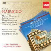 Album artwork for Verdi: Nabucco / Scotto, Muti