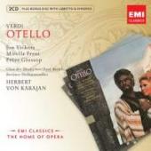 Album artwork for Verdi: Otello / Vickers, Freni, Karajan