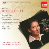 Album artwork for Verdi: Rigoletto / Callas, Gobbi, Serafin