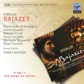 Album artwork for Vivaldi: Bajazet / Daniels, Fabio Biondi