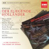 Album artwork for Wagner: Der Fliegende Hollander (Adam, Silja, Klem