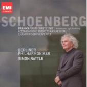 Album artwork for Schoenberg: Orchestral Works / Rattle