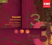 Album artwork for Handel: Organ Concertos (Preston)