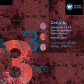 Album artwork for Dvorak: Symphony 5, 7-9 Smetana: Vltava/ Janssons