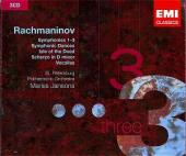 Album artwork for Rachmaninov: Symphonies, Symphonic Dances (Jansson