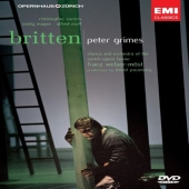 Album artwork for BRITTEN - PETER GRIMES