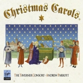 Album artwork for Christmas Carols / Parrott, Taverner Consort