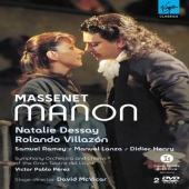 Album artwork for MASSENET- MANON / Dessay, Villazon