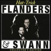 Album artwork for Hat Trick: Flanders & Swann Collector's Edition