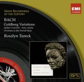 Album artwork for Bach: Goldberg Variations, Keyboard Works (Tureck)