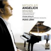 Album artwork for Brahms: Piano Concerto No.1 etc. / Angelich
