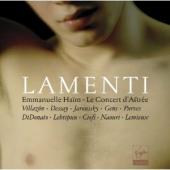 Album artwork for Le Concert d'Astree: Lamenti