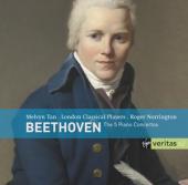 Album artwork for Beethoven: Five Piano Concertos / Norrington