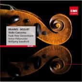 Album artwork for Brahms: Violin Concerto / Zimmermann