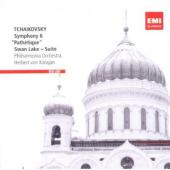 Album artwork for Tchiakovsky: Symphony No 6 / Karajan