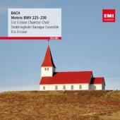 Album artwork for Bach: 6 Motets / Ericson