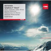 Album artwork for Beethoven: Symphony No 9 / Kempe