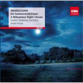 Album artwork for Mendelssohn: A Midsummer Night's Dream / Previn