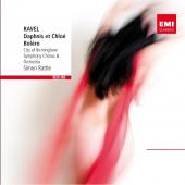 Album artwork for Ravel: Daphnis et Chloe, Bolero / Rattle