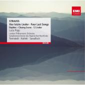 Album artwork for R. Strauss: Four Last Songs + Songs / Popp