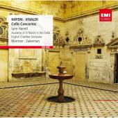 Album artwork for Haydn & Vivaldi: Cello Concertos / Harrell