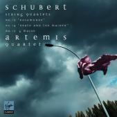 Album artwork for Schubert String Quartets