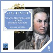Album artwork for Bach: Well-Tempered, Goldberg, Toccatas / Asperen