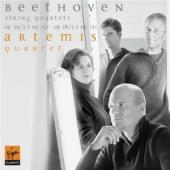 Album artwork for Beethoven: String Quartets / Artemis Quartet