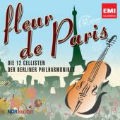 Album artwork for Fleur De Paris: 12 Cellists of the Berlin Phil