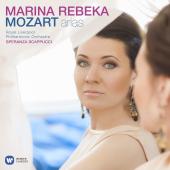 Album artwork for MOZART ARIAS - Marina Rebeka