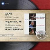 Album artwork for Elgar: Cello Concerto, Sea Pictures / Du Pre, Bake