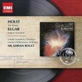 Album artwork for Holst: Planets, Elgar: Enigma Vars. / Boult