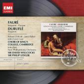 Album artwork for Faure: Requiem, Durufle: Requiem / Ledger