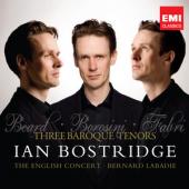Album artwork for Ian Bostridge: Three Baroque Tenors