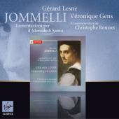 Album artwork for Jommelli: Lamentazioni per il Mercoledi santo