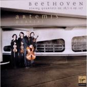 Album artwork for Beethoven: String Quartets Op. 18/1 & Op 127 - Art